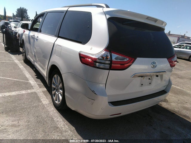 Toyota Sienna Xle Auto Access 2017 5TDYZ3DC8HS803405 Image 8