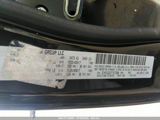 3C4PDCBG7FT577280 Dodge Journey Sxt