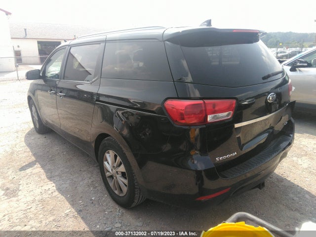2016 KIA SEDONA LX VIN: KNDMB5C13G6126311