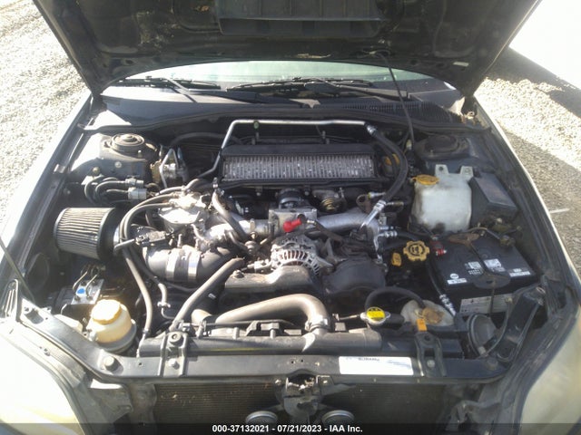 2006 SUBARU BAJA TURBO W/LEATHER PKG VIN: 4S4BT63C765105389