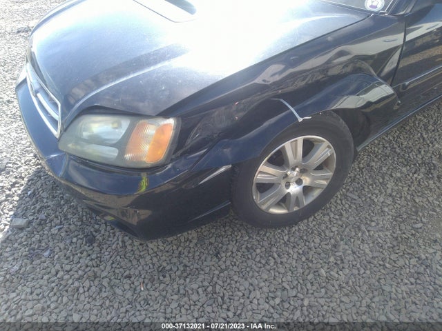 2006 SUBARU BAJA TURBO W/LEATHER PKG VIN: 4S4BT63C765105389