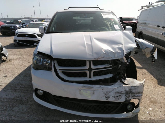Dodge Grand Caravan Gt 2018 2C4RDGEG9JR359719 Image 12