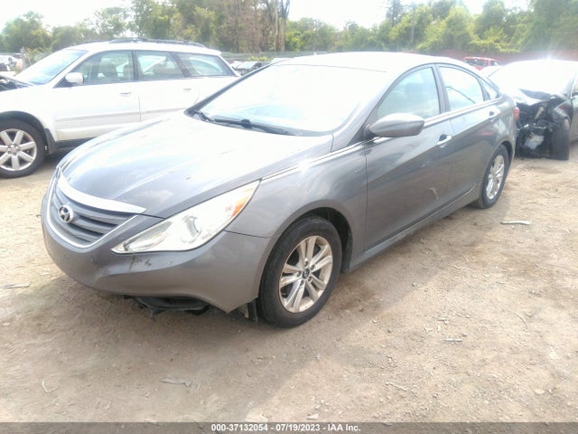 Hyundai SONATA GLS 2014 5NPEB4AC1EH879972 Image 2