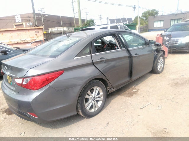 Hyundai SONATA GLS 2014 5NPEB4AC1EH879972 Image 4