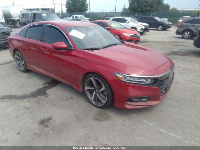 2018 Honda Accord, VIN: 1HGCV1F36JA177705