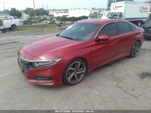 2018 Honda Accord, VIN: 1HGCV1F36JA177705