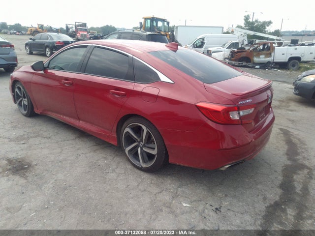 2018 Honda Accord, VIN: 1HGCV1F36JA177705