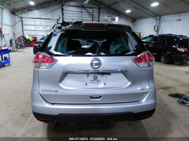 2016 NISSAN ROGUE S VIN: JN8AT2MV9GW147281