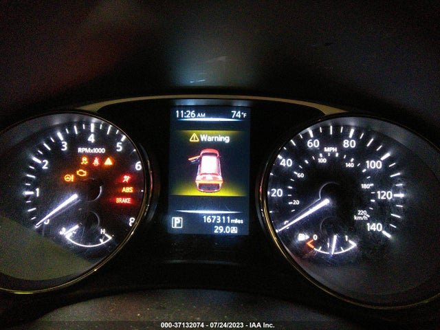2016 NISSAN ROGUE S VIN: JN8AT2MV9GW147281