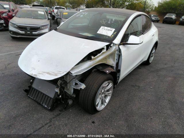 7SAYGDEE0NA021966 Tesla Model Y Long Range