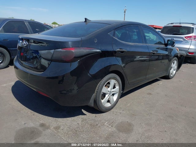 2013 HYUNDAI ELANTRA GLS PZEV VIN: KMHDH4AE9DU919730