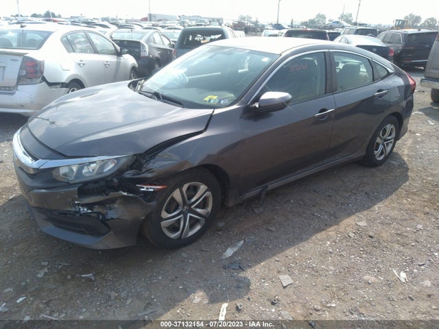 Honda Civic Sedan Lx 2017 19XFC2F50HE205143 Image 2
