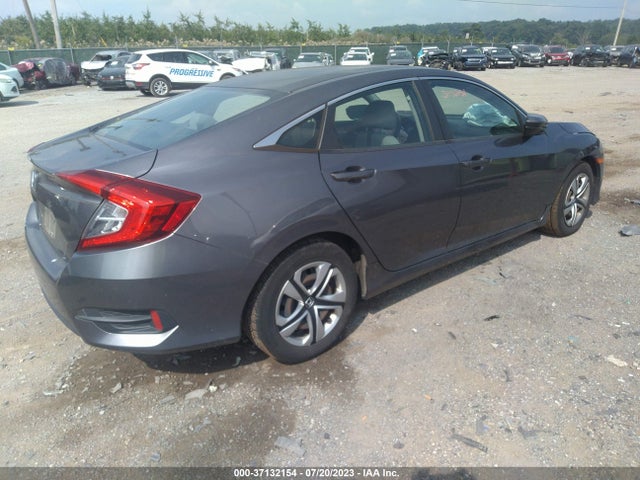 Honda Civic Sedan Lx 2017 19XFC2F50HE205143 Image 4