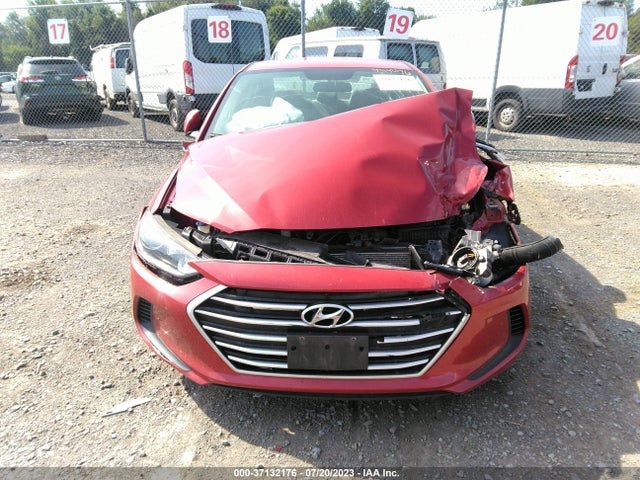 2017 HYUNDAI ELANTRA SE VIN: 5NPD84LFXHH107329