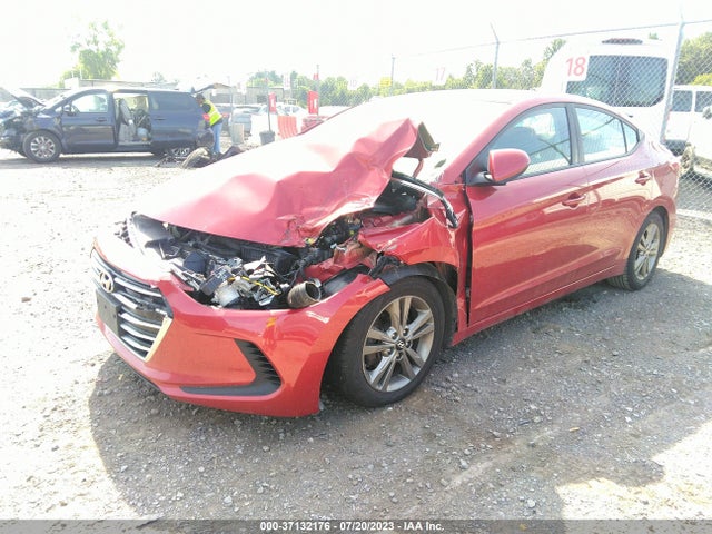 2017 HYUNDAI ELANTRA SE VIN: 5NPD84LFXHH107329
