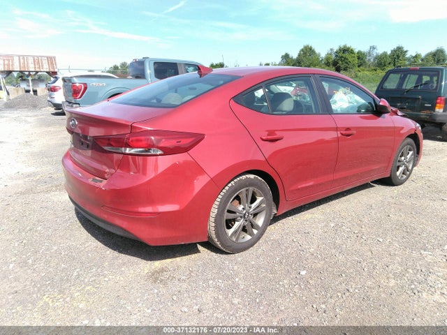 2017 HYUNDAI ELANTRA SE VIN: 5NPD84LFXHH107329