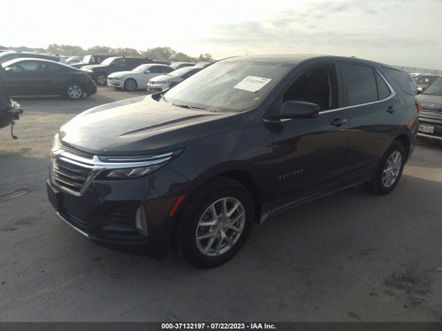 Chevrolet EQUINOX LT 2022 2GNAXKEVXN6132883 Image 2