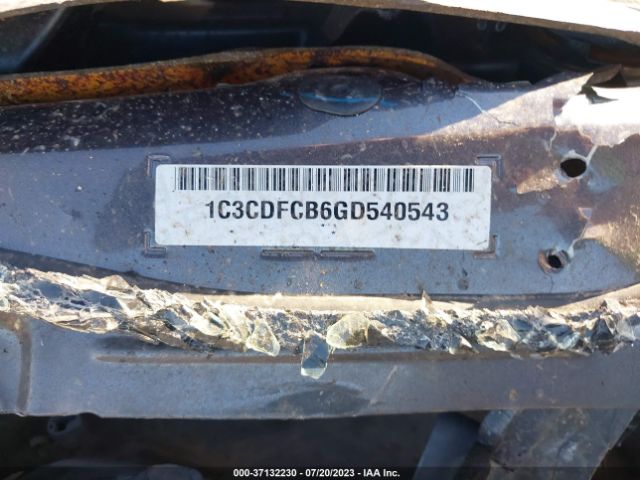 1C3CDFCB6GD540543 Dodge Dart Limited