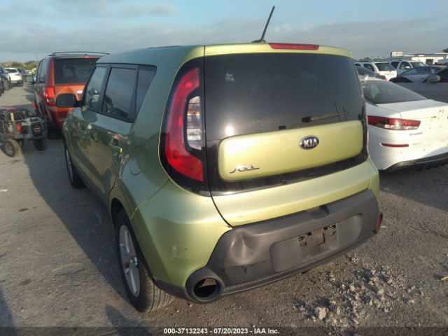 KNDJN2A28F7816746 KIA Soul Base