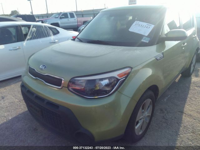 KNDJN2A28F7816746 KIA Soul Base
