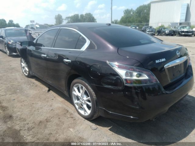 1N4AA5AP4EC443113 Nissan Maxima 3.5 Sv