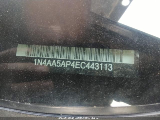 1N4AA5AP4EC443113 Nissan Maxima 3.5 Sv