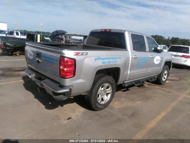 Chevrolet Silverado 1500 Lt 2018 3GCUKREC8JG533410 Image 4