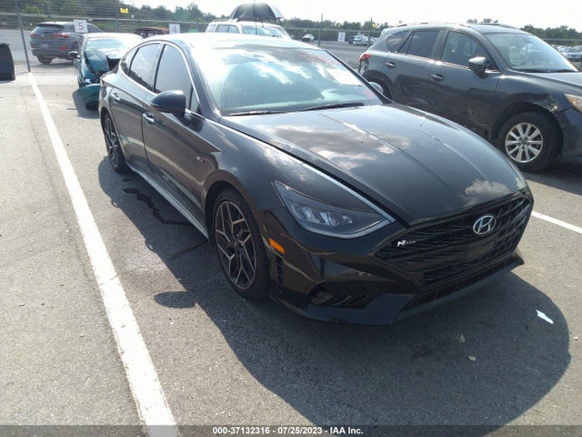 Hyundai Sonata N Line 2022 KMHL14JC3NA218022 головне зображення
