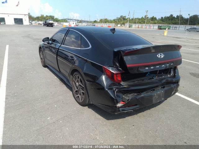 Hyundai Sonata N Line 2022 KMHL14JC3NA218022 Image 3