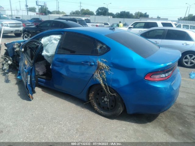 1C3CDFAA3GD703806 Dodge DART SE
