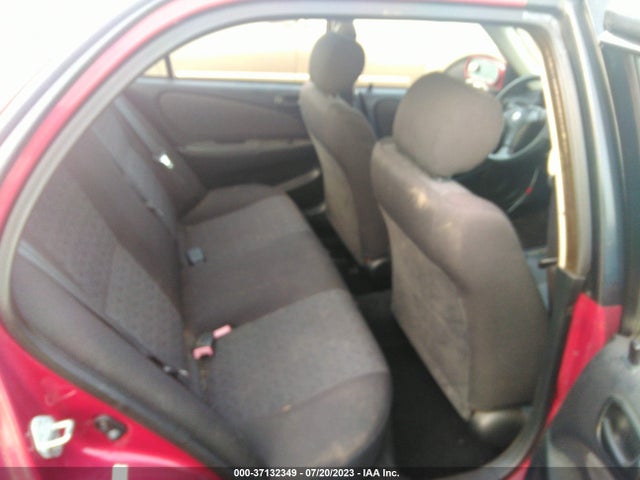 2001 TOYOTA COROLLA CE/S/LE VIN: 2T1BR12E21C511505