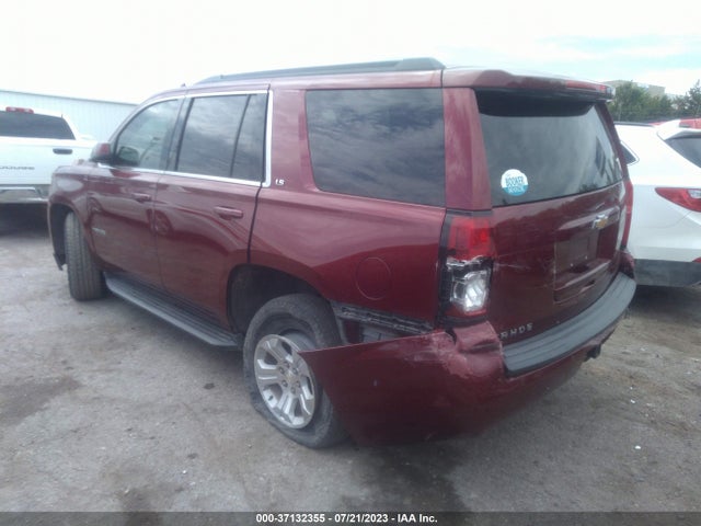 Chevrolet Tahoe Ls 2016 1GNSCAKCXGR167766 Image 3