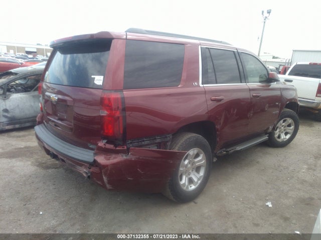 Chevrolet Tahoe Ls 2016 1GNSCAKCXGR167766 Image 4