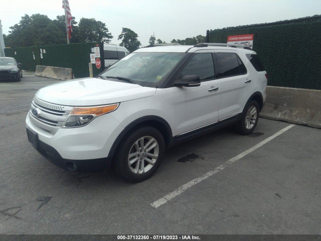 2013 FORD EXPLORER XLT VIN: 1FM5K8D89DGC86633