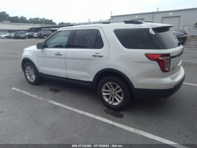 2013 FORD EXPLORER XLT VIN: 1FM5K8D89DGC86633