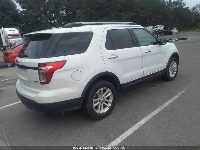 2013 FORD EXPLORER XLT VIN: 1FM5K8D89DGC86633