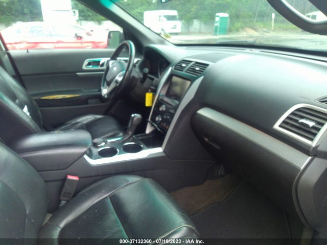 2013 FORD EXPLORER XLT VIN: 1FM5K8D89DGC86633