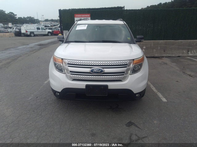 2013 FORD EXPLORER XLT VIN: 1FM5K8D89DGC86633