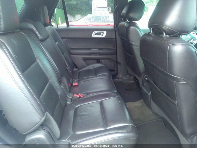 2013 FORD EXPLORER XLT VIN: 1FM5K8D89DGC86633
