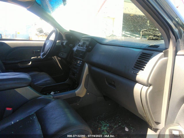 2005 HONDA PILOT EX-L VIN: 5FNYF18555B043569