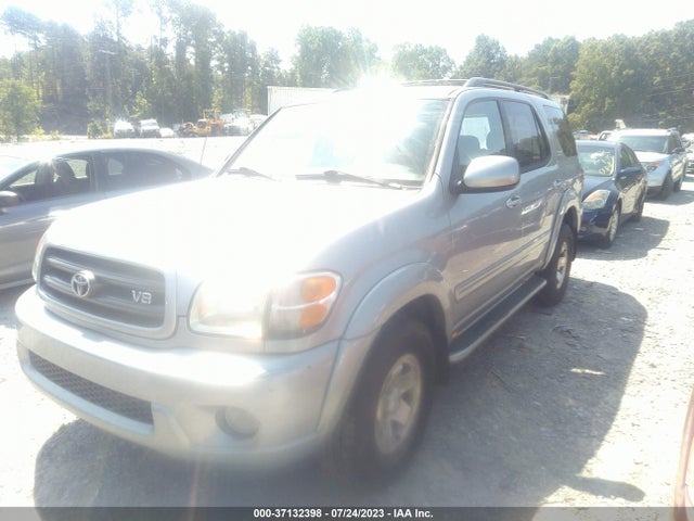 2002 TOYOTA SEQUOIA SR5 VIN: 5TDZT34A82S128005