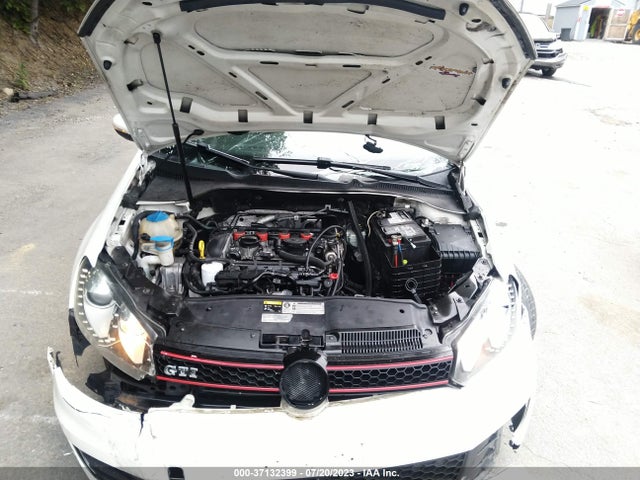 2014 VOLKSWAGEN GTI DRIVER'S EDITION VIN: WVWGD7AJ3EW003594
