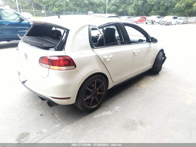 2014 VOLKSWAGEN GTI DRIVER'S EDITION VIN: WVWGD7AJ3EW003594