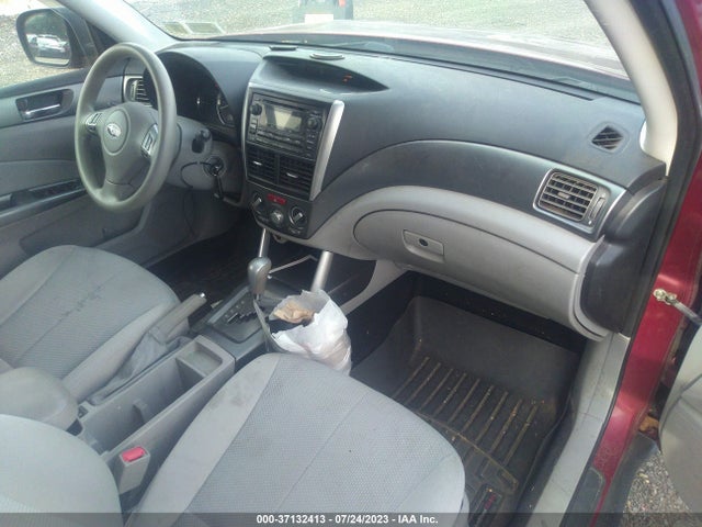 2011 SUBARU FORESTER 2.5X PREMIUM VIN: JF2SHADC7BH753705