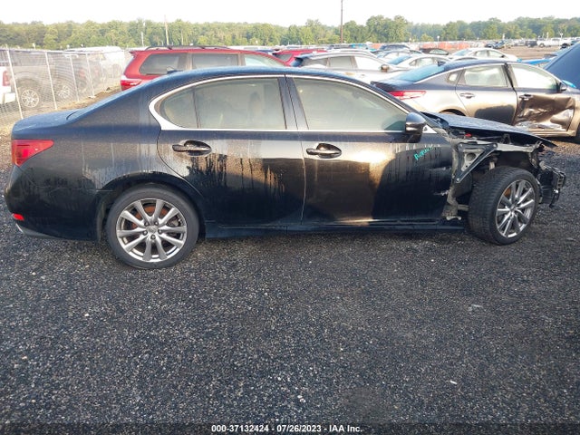 2013 LEXUS GS 350 VIN: JTHCE1BL4D5016978