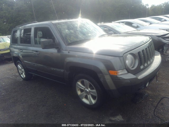 2012 JEEP PATRIOT LATITUDE VIN: 1C4NJRFB4CD658336