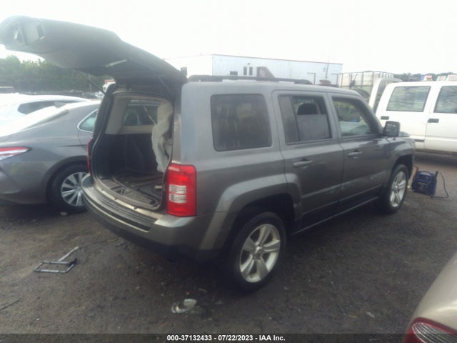 2012 JEEP PATRIOT LATITUDE VIN: 1C4NJRFB4CD658336