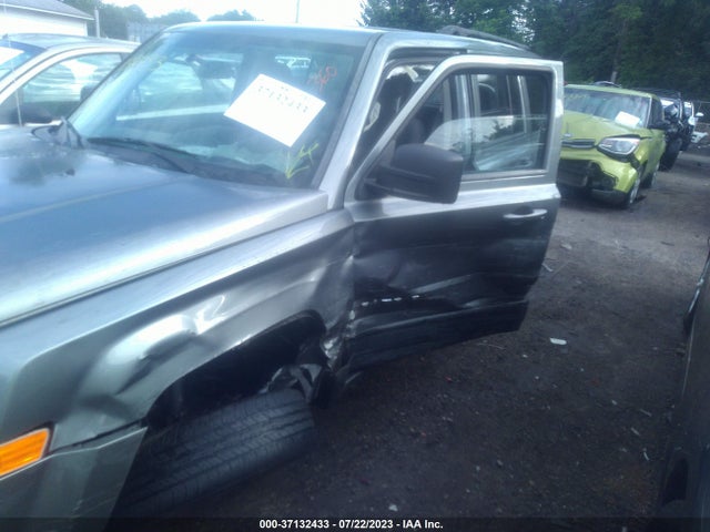 2012 JEEP PATRIOT LATITUDE VIN: 1C4NJRFB4CD658336
