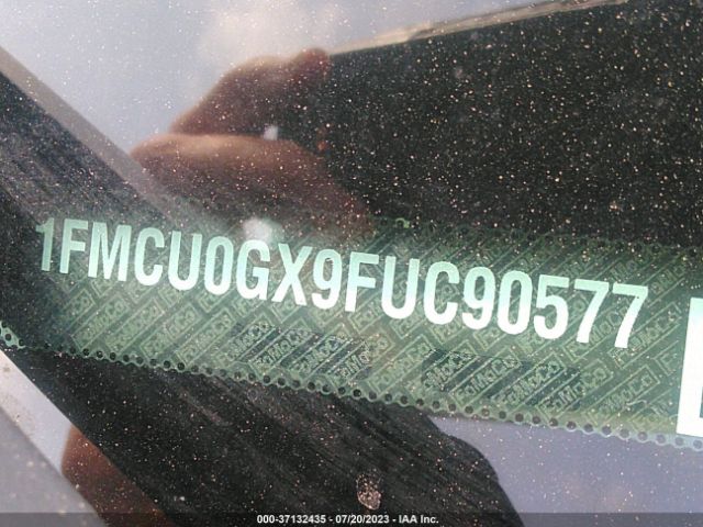 1FMCU0GX9FUC90577 Ford ESCAPE SE