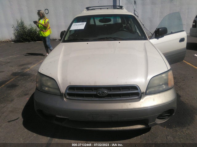 2002 SUBARU LEGACY WAGON OUTBACK W/ALL WEATHER PKG VIN: 4S3BH675827618389